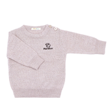 Плетена блузка от 100% органична мериносова вълна