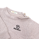 Плетена блузка от 100% органична мериносова вълна