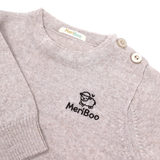 Плетена блузка от 100% органична мериносова вълна