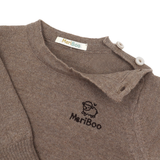 Плетена блузка от 100% органична мериносова вълна