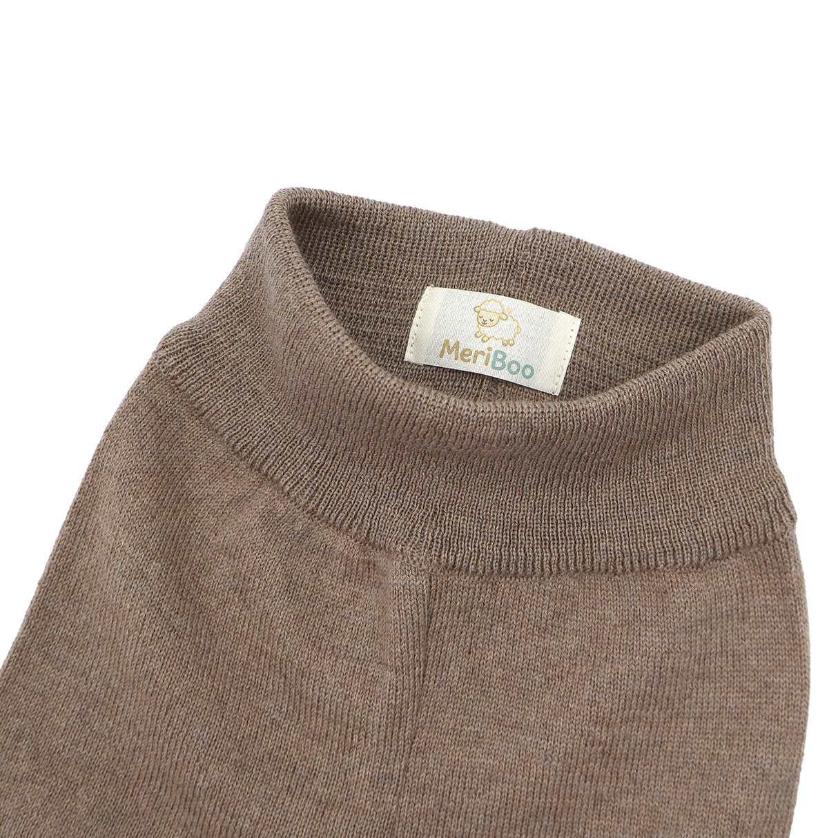 Плетени панталонки от 100% органична мериносова вълна