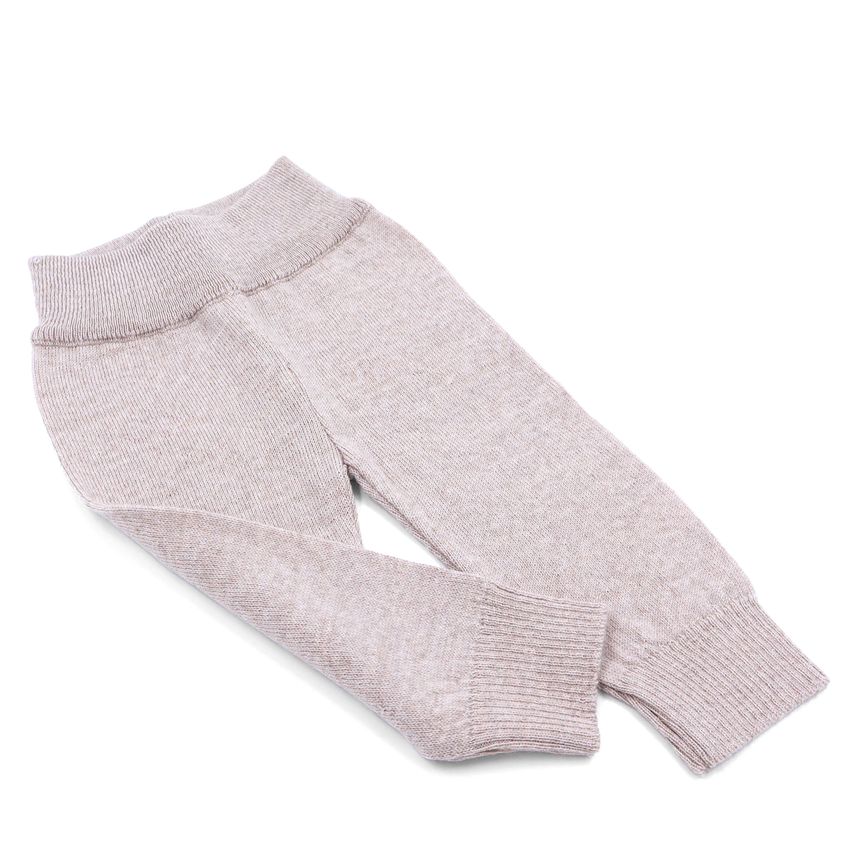 Плетени панталонки от 100% органична мериносова вълна