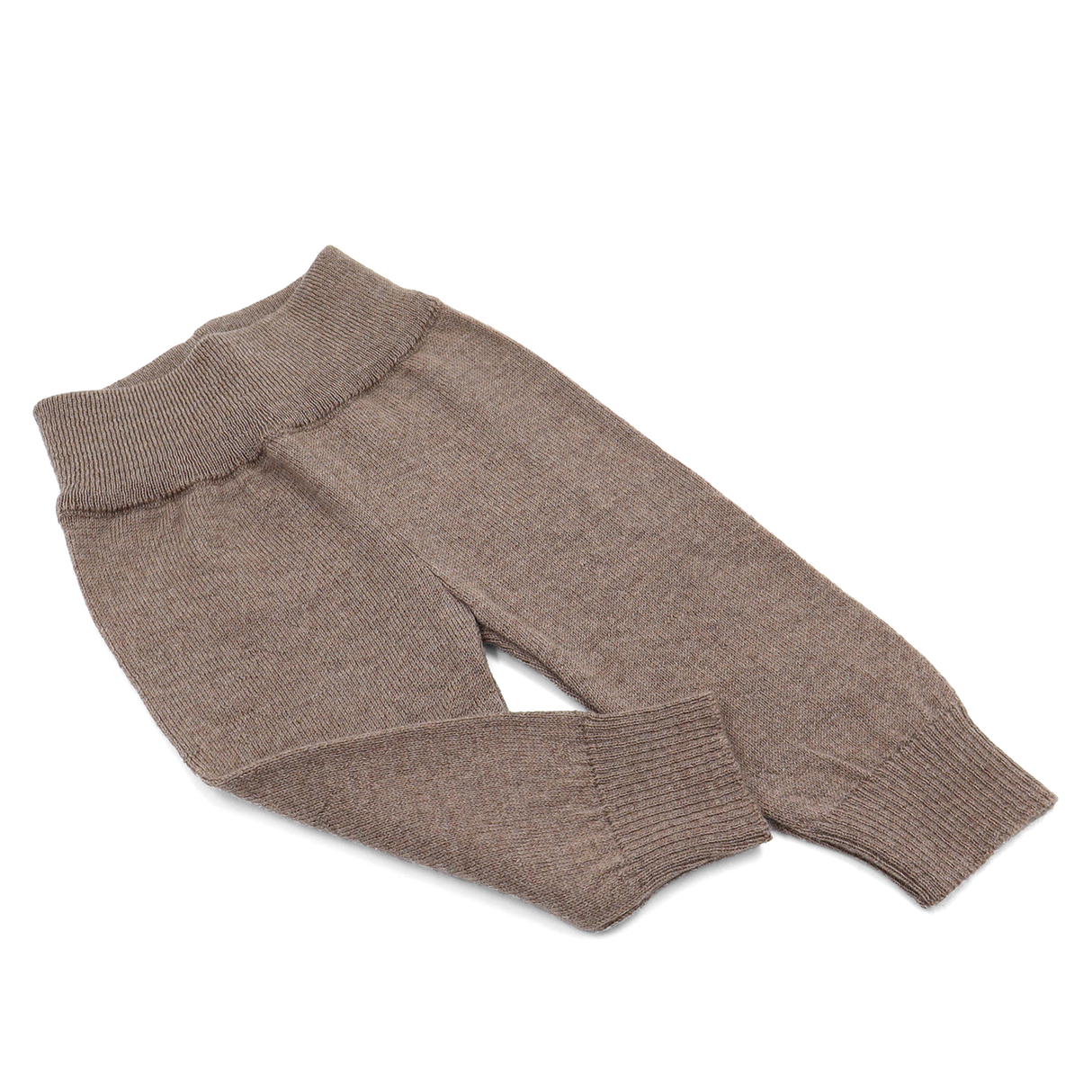 Плетени панталонки от 100% органична мериносова вълна