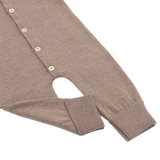 Плетен гащеризон (ромпър) от 100% органична мериносова вълна