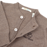 Плетена жилетка от 100% органична мериносова вълна