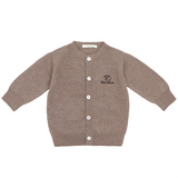 Плетена жилетка от 100% органична мериносова вълна