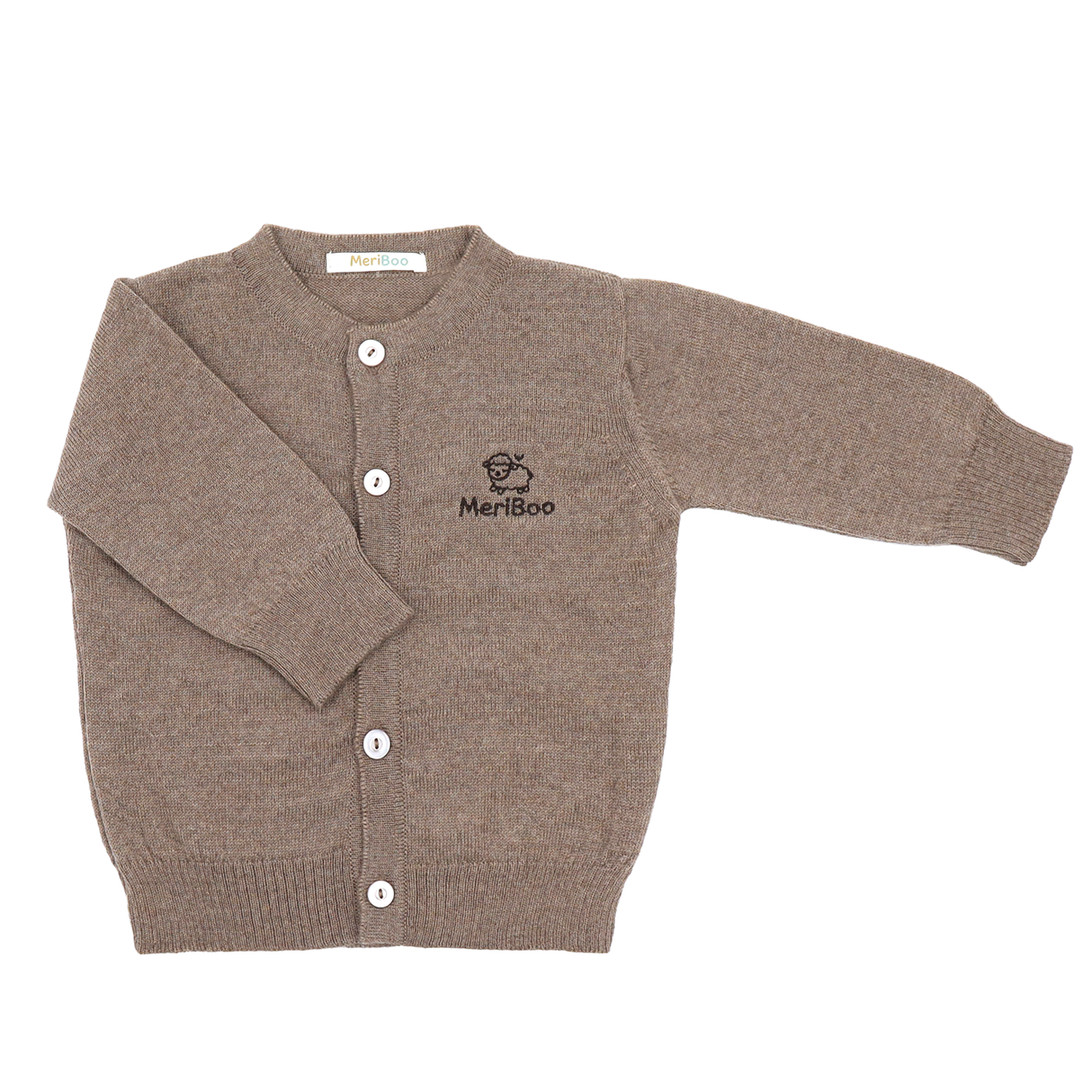 Плетена жилетка от 100% органична мериносова вълна