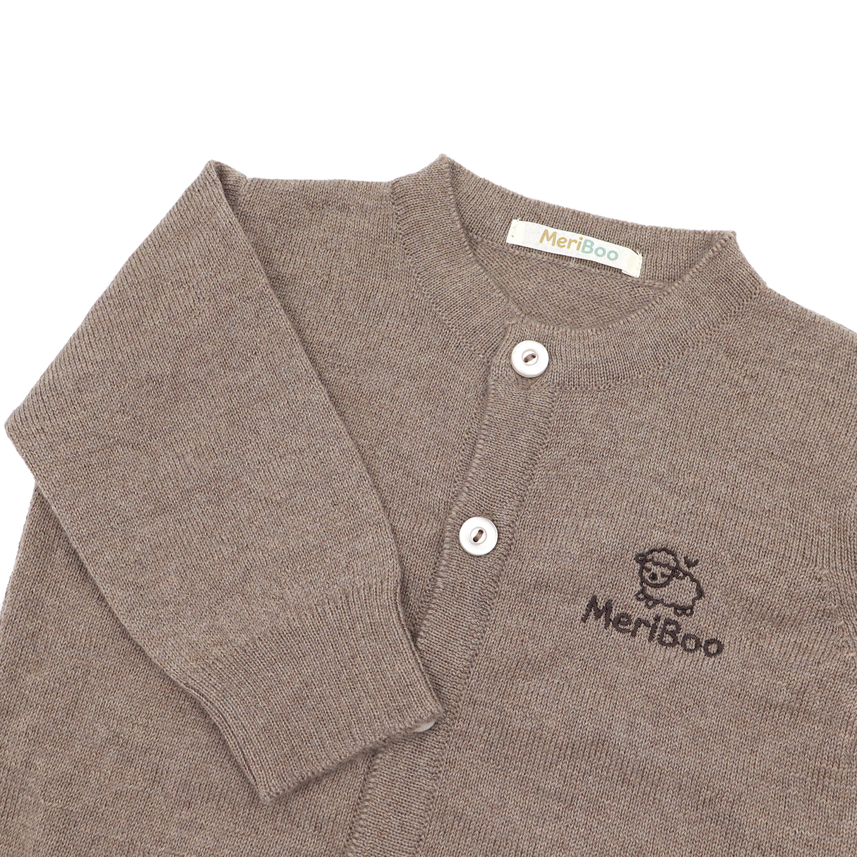 Плетена жилетка от 100% органична мериносова вълна