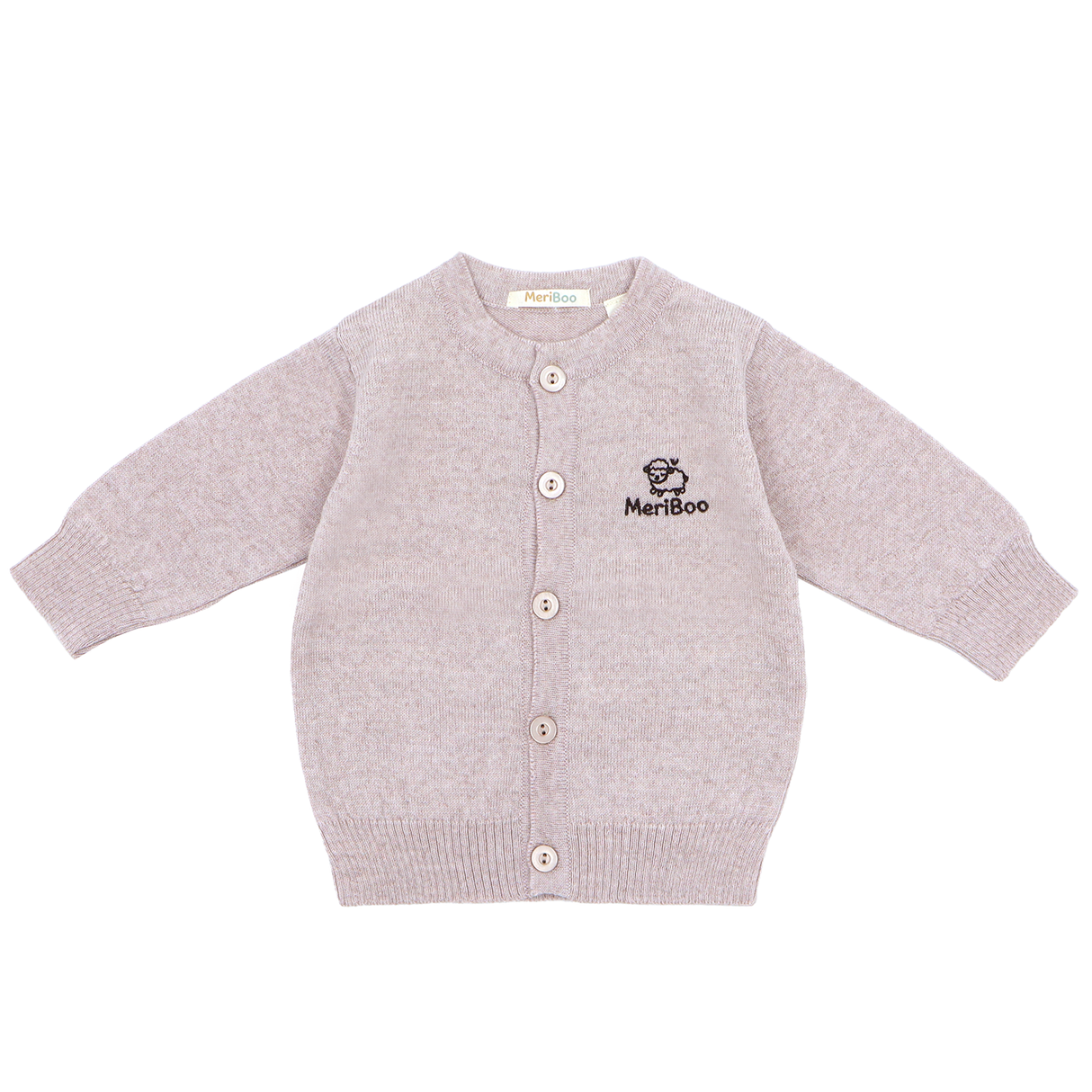 Плетена жилетка от 100% органична мериносова вълна