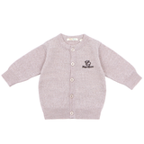 Плетена жилетка от 100% органична мериносова вълна