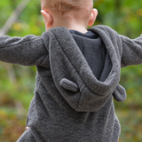 MeriBoo – Premium otroški pajac »Teddy Bear« iz merino volne