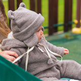 MeriBoo – Premium kapa »Teddy Bear« iz merino volne