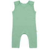 Гащеризон (ромпър) от 100% органично фино мерино с копчета на раменете