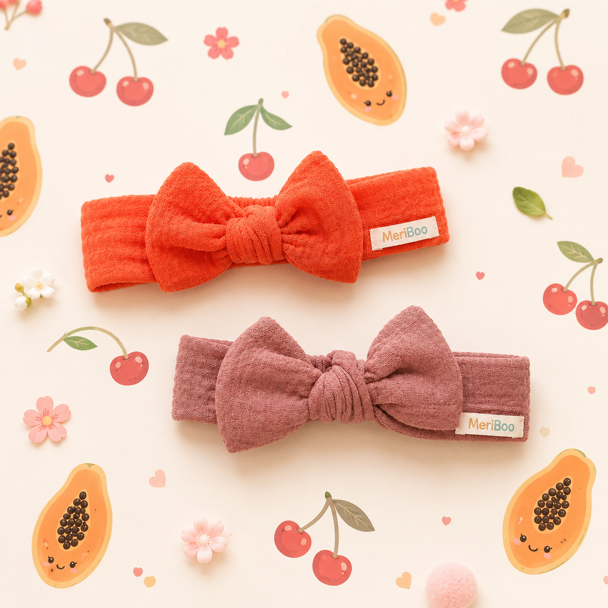 Set de funde „Soft Breeze” din 100% muselină organică
