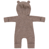 MeriBoo – Premium otroški pajac »Teddy Bear« iz merino volne