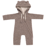 MeriBoo – Premium otroški pajac »Teddy Bear« iz merino volne