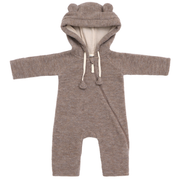 MeriBoo – Prémiový detský overal „Teddy Bear“ z merino vlny