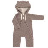 MeriBoo – Premium otroški pajac »Teddy Bear« iz merino volne