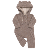 MeriBoo – Premium otroški pajac »Teddy Bear« iz merino volne