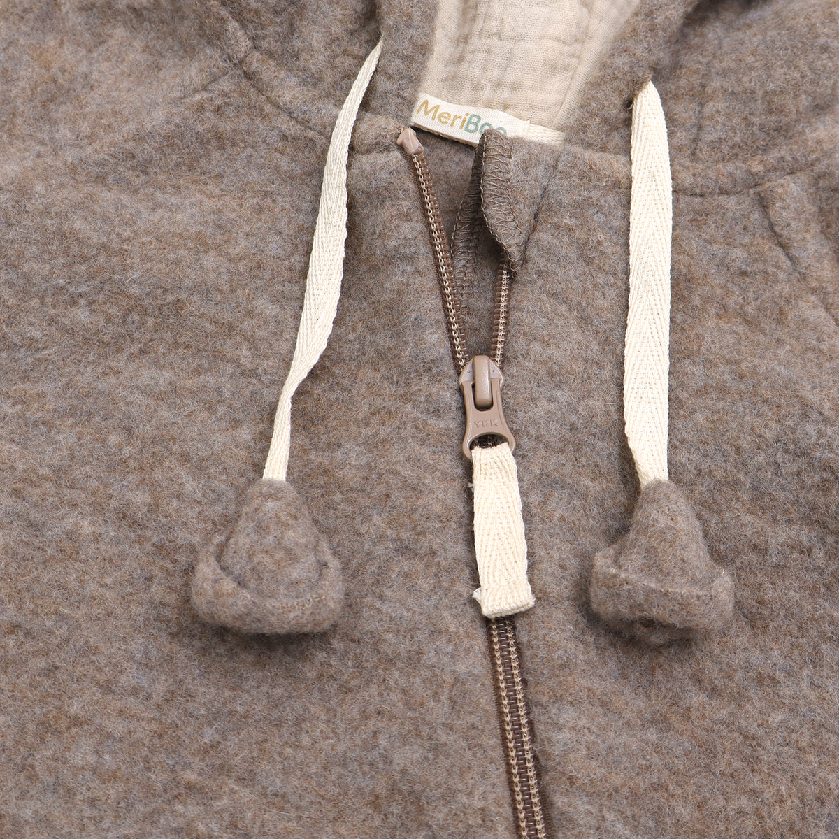 MeriBoo – Premium otroški pajac »Teddy Bear« iz merino volne