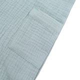 Sleeveless Romper "Soft Breeze" made of 100% organic muslin