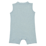 Sleeveless Romper "Soft Breeze" made of 100% organic muslin