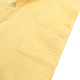 Sleeveless Romper "Soft Breeze" made of 100% organic muslin