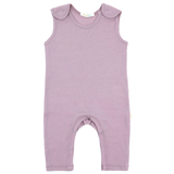 Гащеризон (ромпър) от 100% органично фино мерино с копчета на раменете