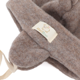 MeriBoo – Premium kapa »Teddy Bear« iz merino volne