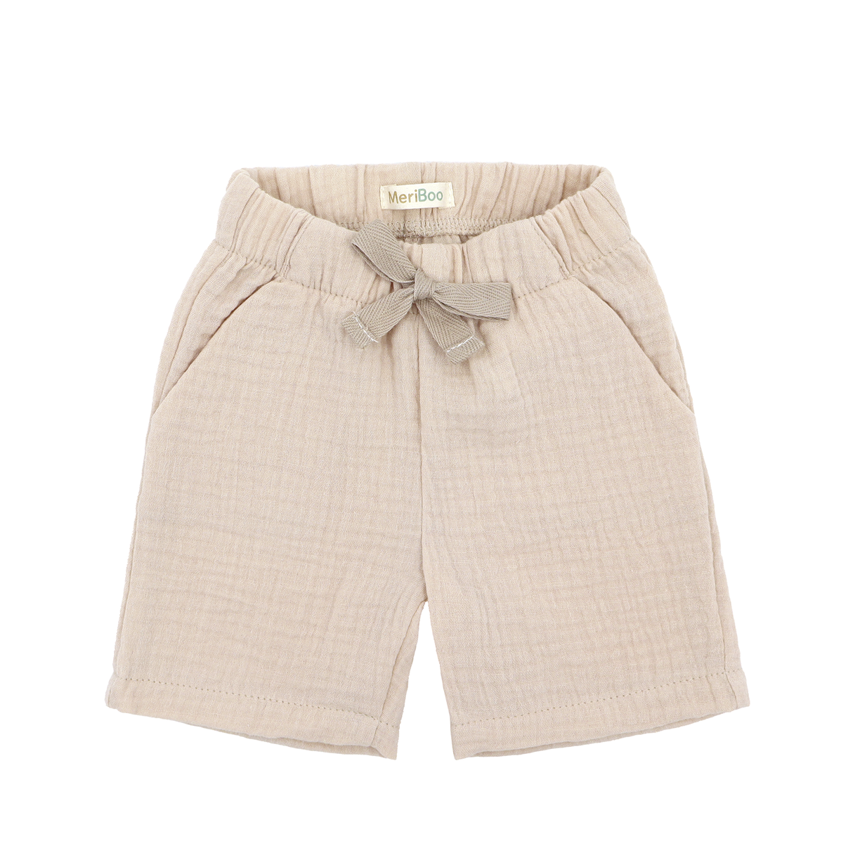 MeriBoo - 100% Organic Muslin Basic Set "Mini Essentials Summer"